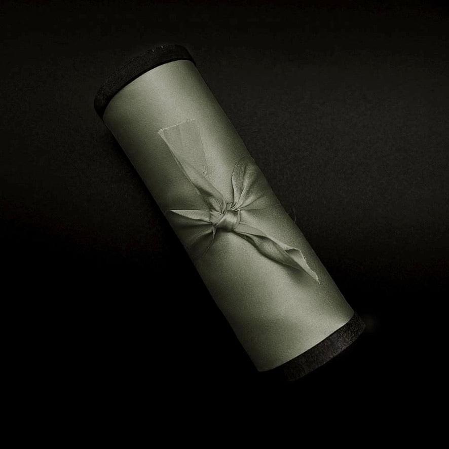 Eucalyptus Green Pure Silk Ribbon - VAZASILK