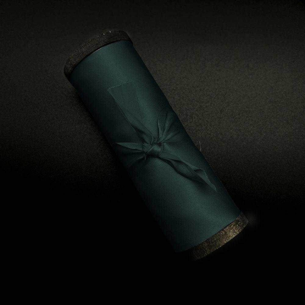 Forest Green Pure Silk Ribbon - VAZASILK