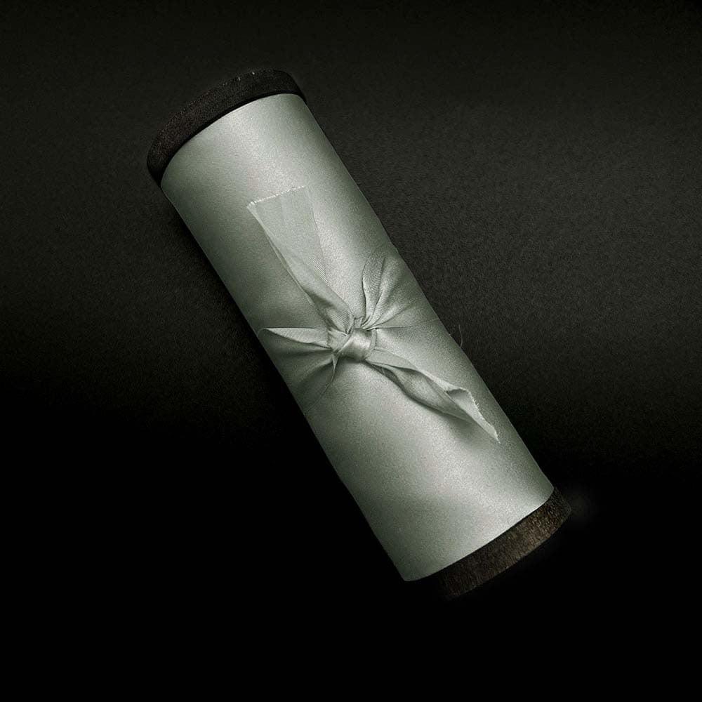 Light Green Pure Silk Ribbon - VAZASILK