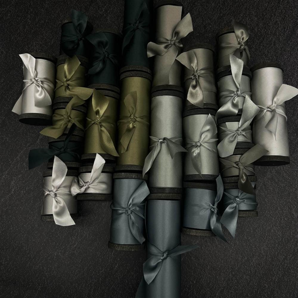 Light Green Pure Silk Ribbon - VAZASILK