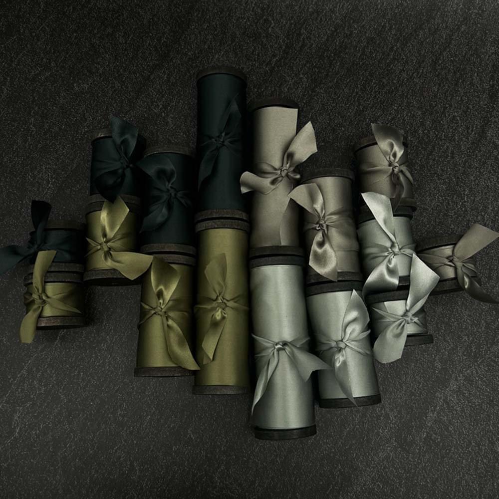 Light Green Pure Silk Ribbon - VAZASILK