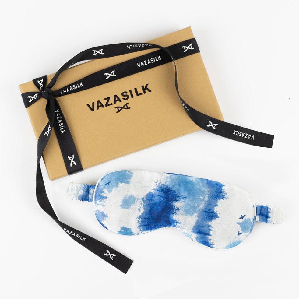 Mystic Sky Pure Mulberry Silk Sleep Eye Mask - VAZASILK