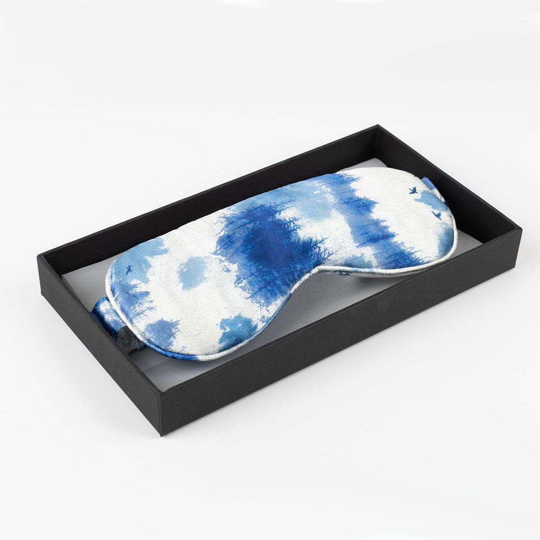 Mystic Sky Pure Mulberry Silk Sleep Eye Mask - VAZASILK
