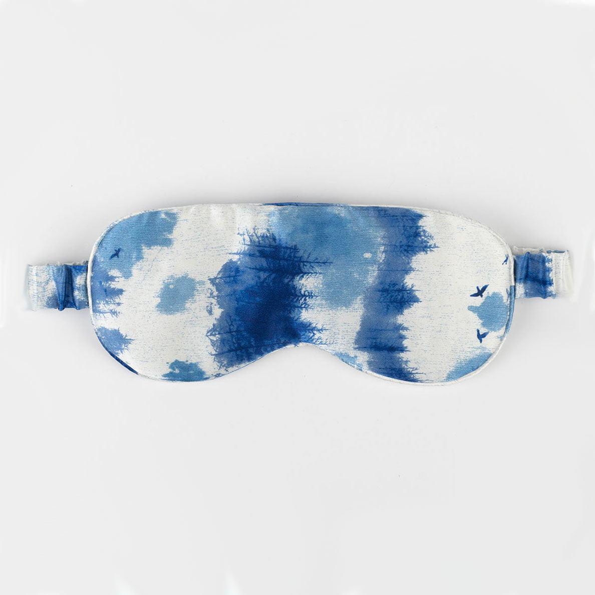 Mystic Sky Pure Mulberry Silk Sleep Eye Mask - VAZASILK