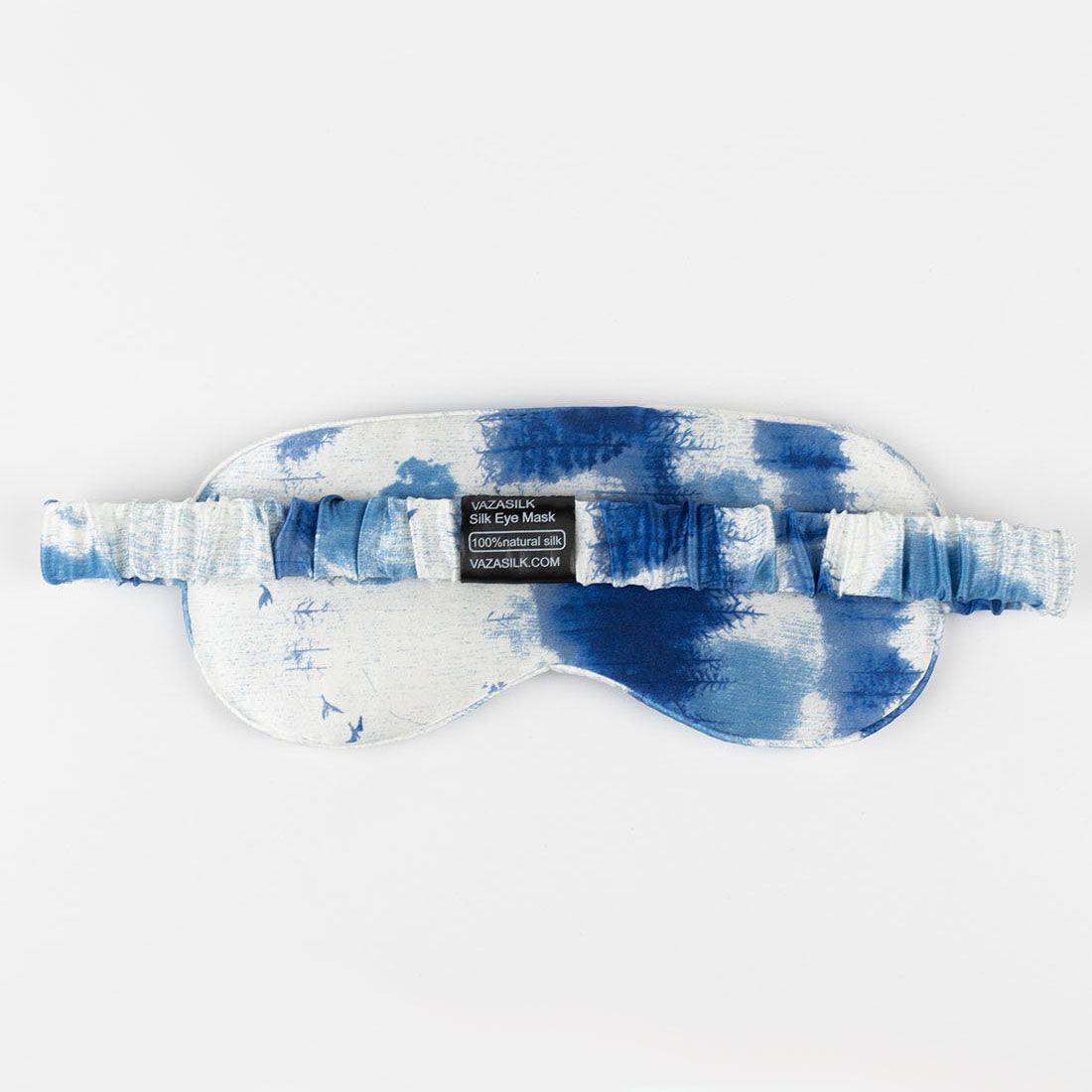 Mystic Sky Pure Mulberry Silk Sleep Eye Mask - VAZASILK