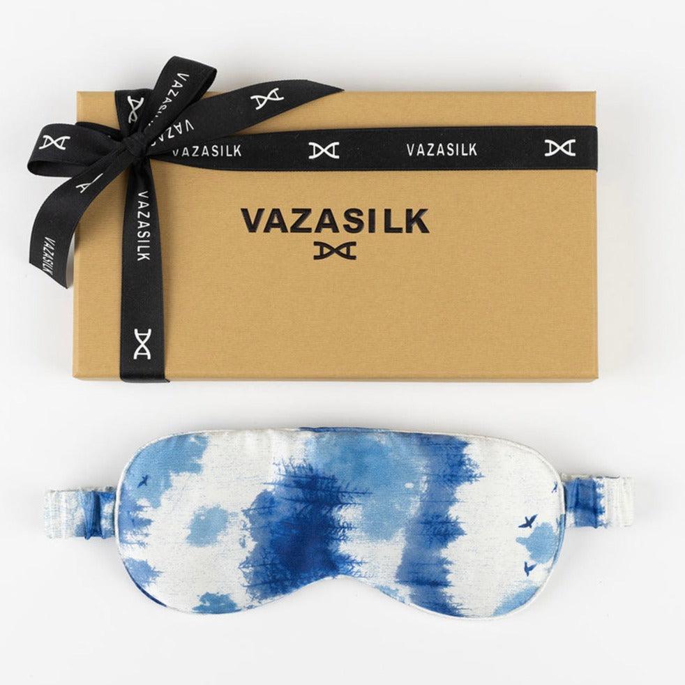 Mystic Sky Pure Mulberry Silk Sleep Eye Mask - VAZASILK