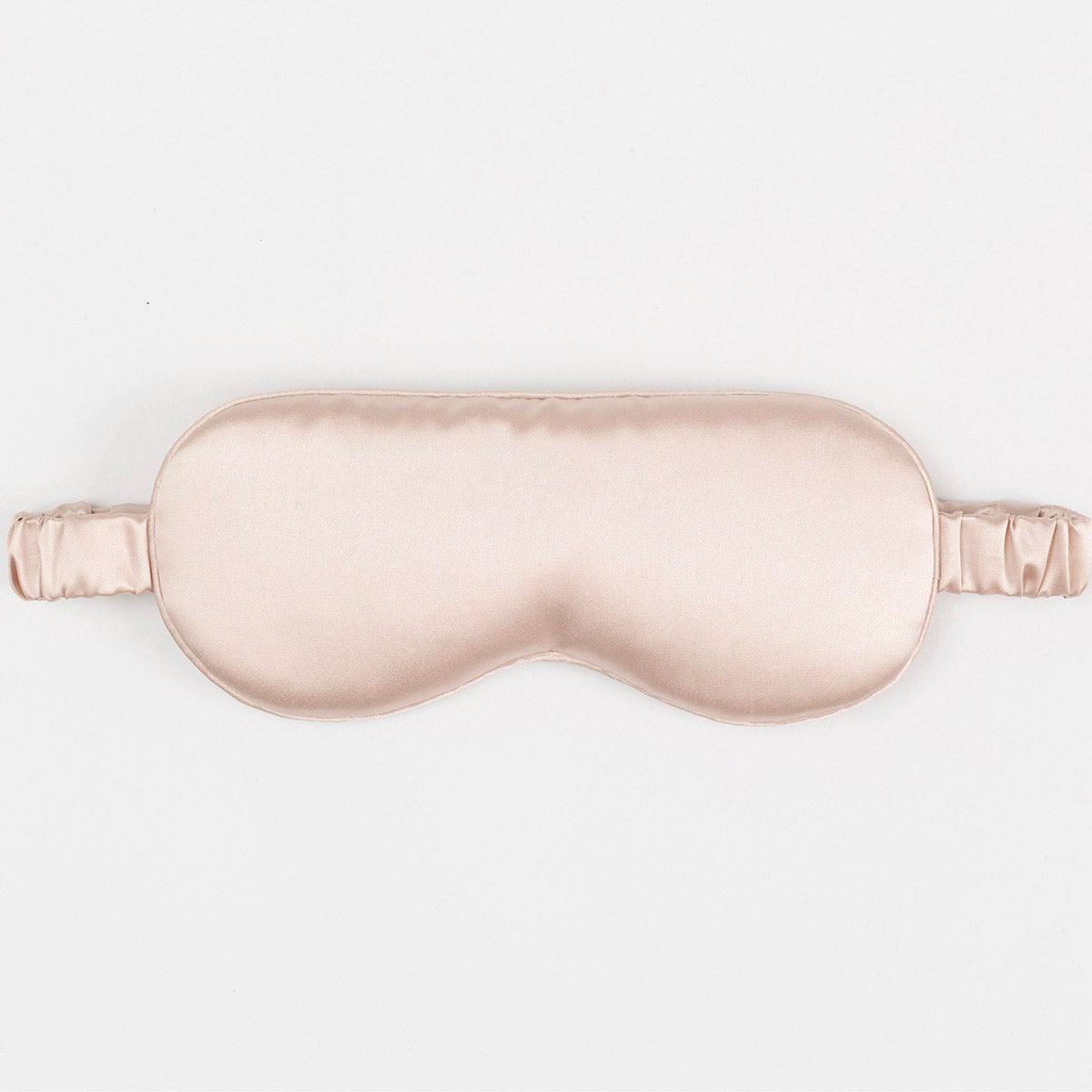 Pink Pure Mulberry Silk Sleep Eye Mask - VAZASILK