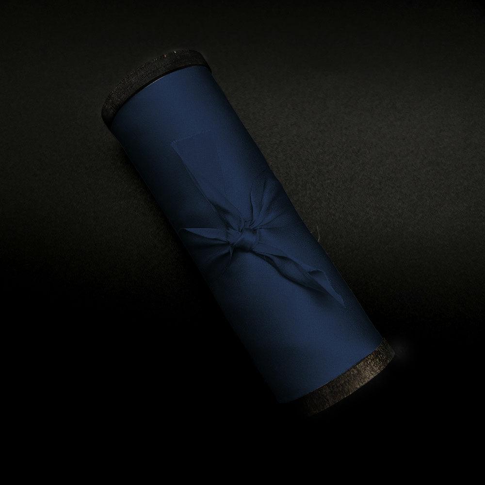 Sapphire Blue Pure Silk Ribbon - VAZASILK