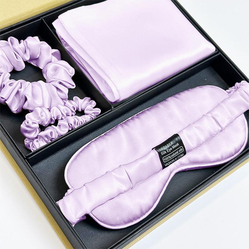 Silk Dreamscapes Pillowcase Set - Orchid Bloom - VAZASILK