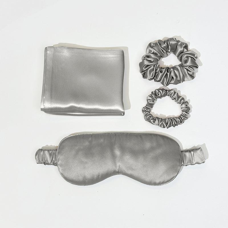 Silk Dreamscapes Pillowcase Set - Silver - VAZASILK