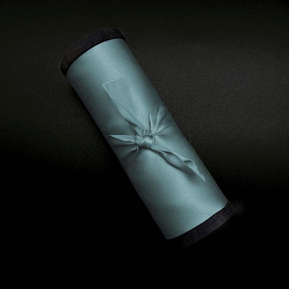 Turquoise Pure Silk Ribbon - VAZASILK