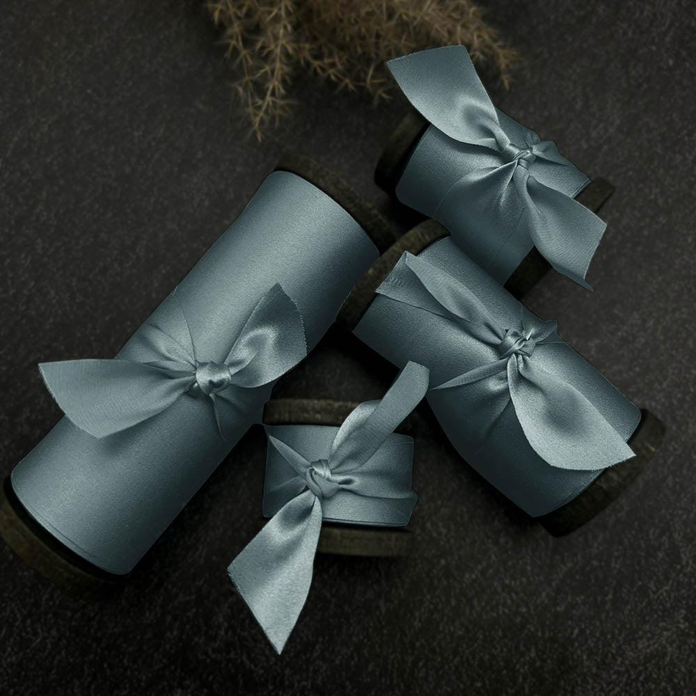 Turquoise Pure Silk Ribbon - VAZASILK