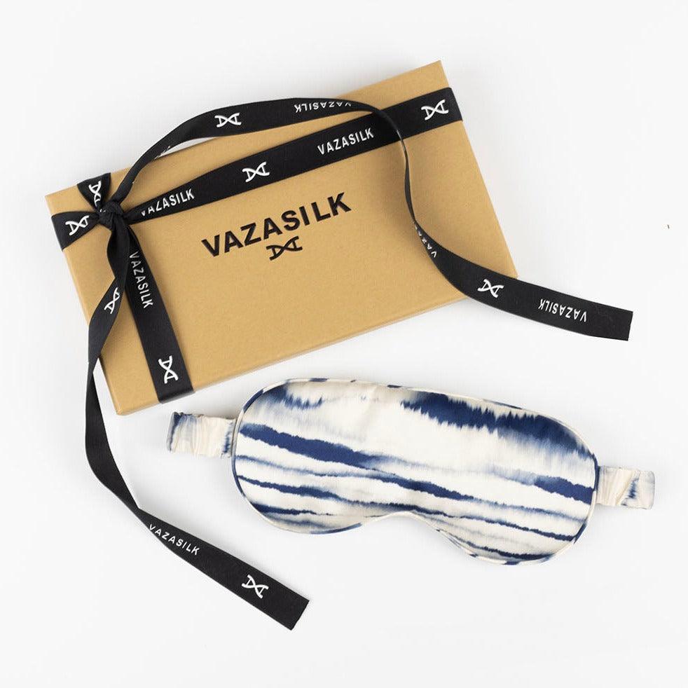 Twilight Fusion Pure Mulberry Silk Sleep Eye Mask - VAZASILK