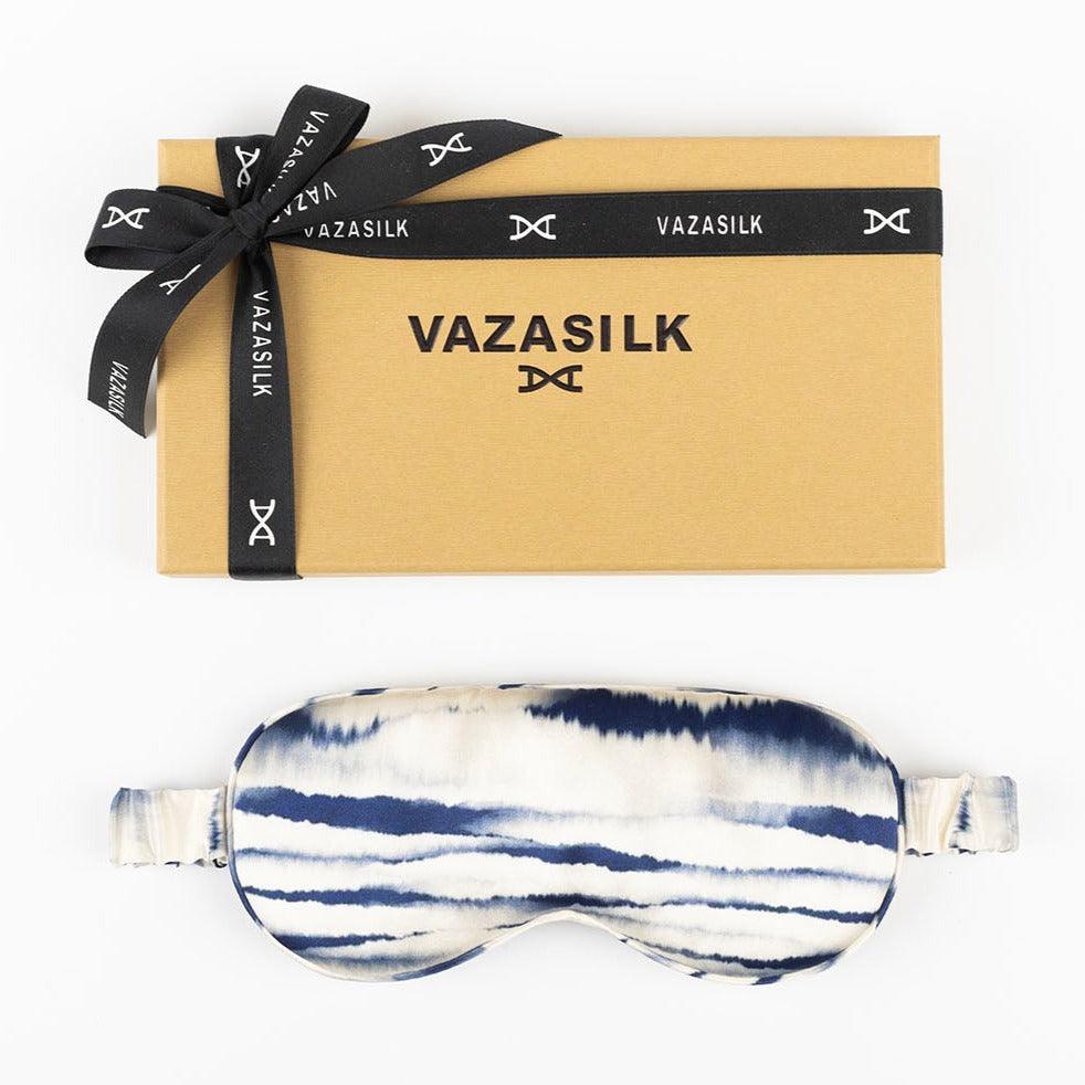 Twilight Fusion Pure Mulberry Silk Sleep Eye Mask - VAZASILK