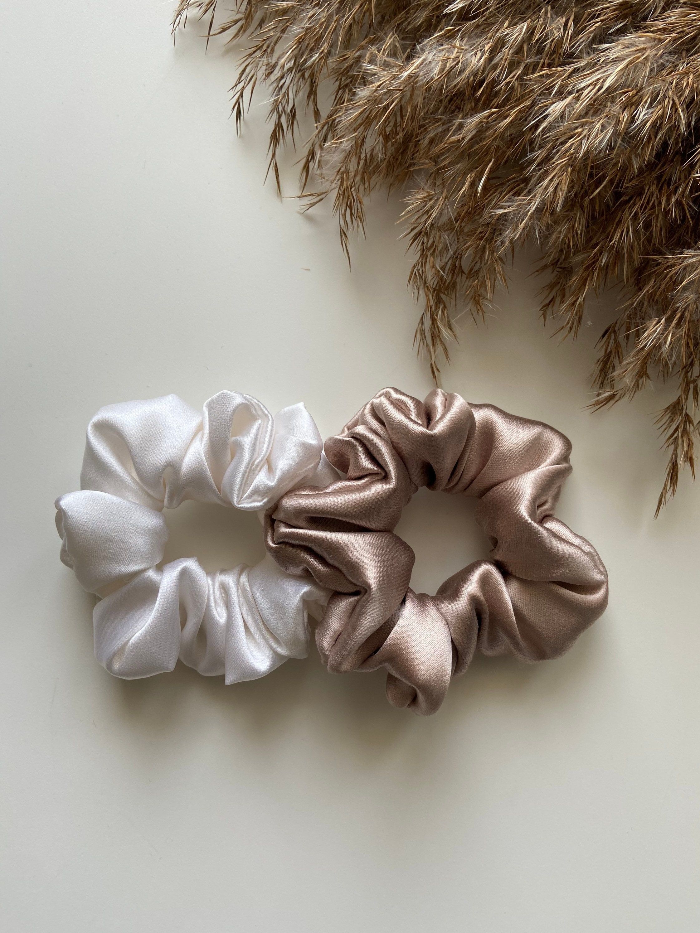 The Top Silk Scrunchies and Hair Curlers  for Effortless Style and Comfort