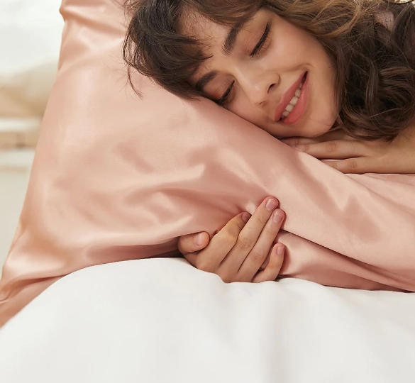 Top 3 Rose Gold Silk Pillowcases