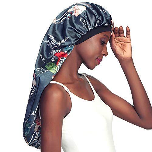 4 Steps to Keep Your Silk Bonnet on at Night - VAZASILK