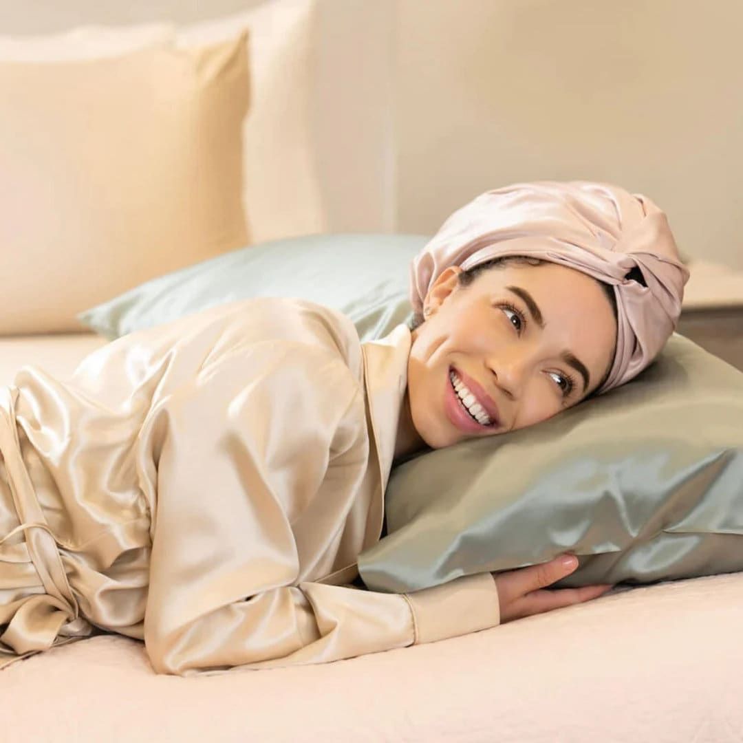 Revitalize Your Nightly Hair Routine with VAZASILK's Premium Silk Bonnet for Sleeping