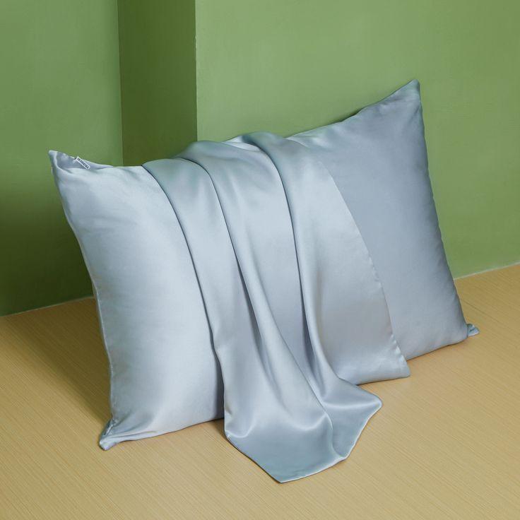 Feel Pampered with a Silk Pillowcase - VAZASILK