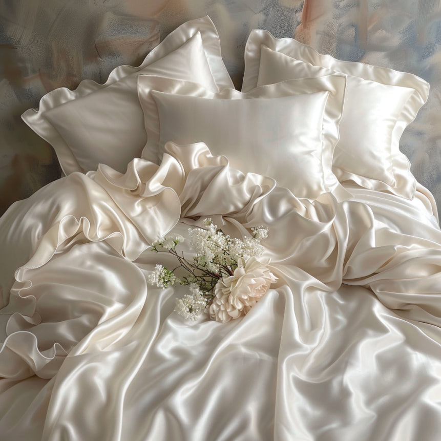 Unlocking the Secrets of Choosing VAZASILK Silk Bedding for Opulent Nights
