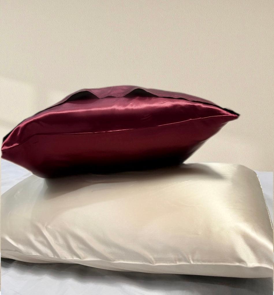 Silk Pillowcase Brand Review: Slip Silk Pillowcase vs Vazasilk Pillowcase - VAZASILK