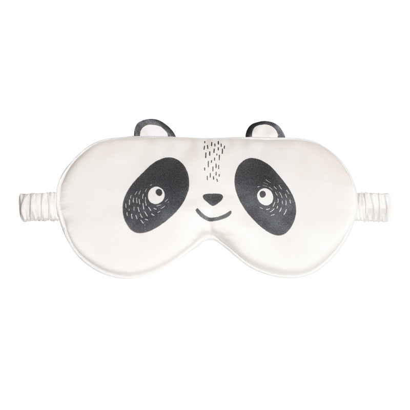 Masque pour les yeux en soie Panda 22 Momme