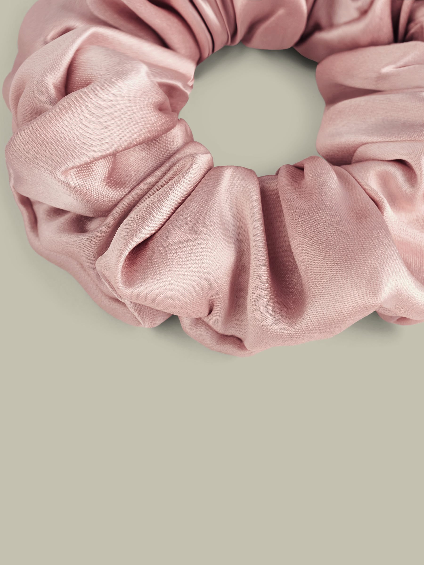 Heatless Silk Curling Headband And Scrunchie Set