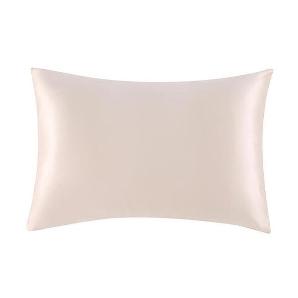 19 Momme Silk Pillowcase - Rosy Pink