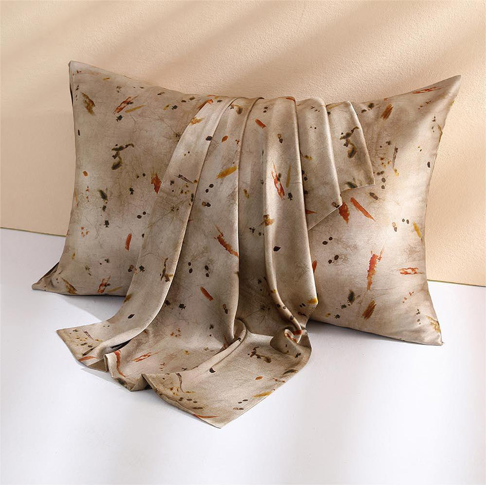 22 Momme Silk Pillowcase - Patterned