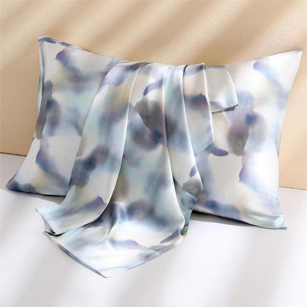 19 Momme Silk Pillowcase - Ethereal Twilight