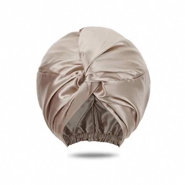 Double Layer Bonnet for Sleeping - Champaign
