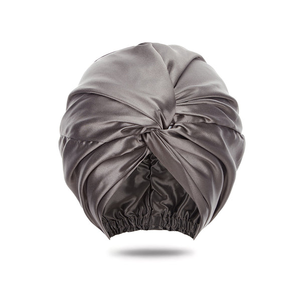 Double Layer Bonnet for Sleeping - Gray