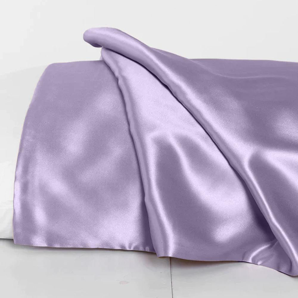 22 Momme Light Purple Envelope Silk Pillowcase