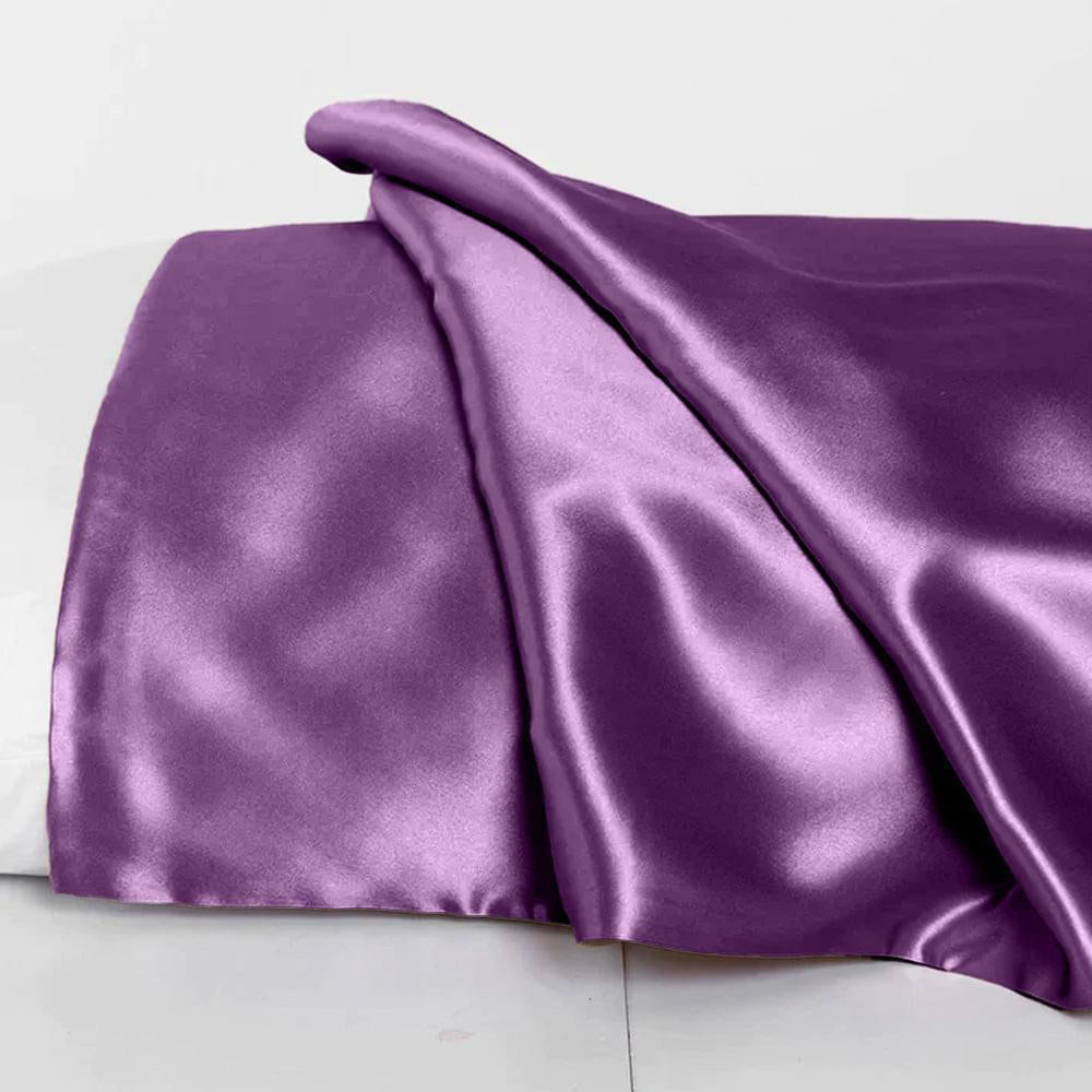 22 Momme Silk Pillowcase - Royal Purple