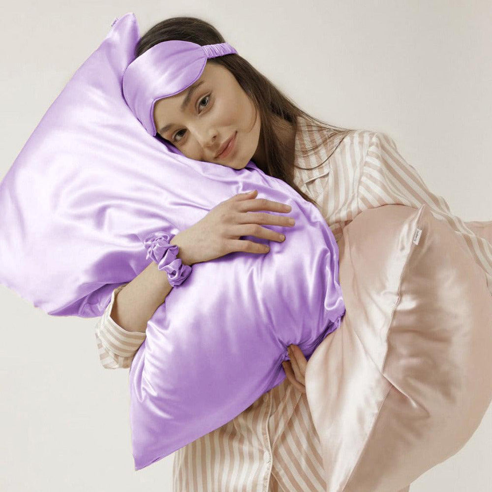 22 Momme Silk Pillowcase - Lavender