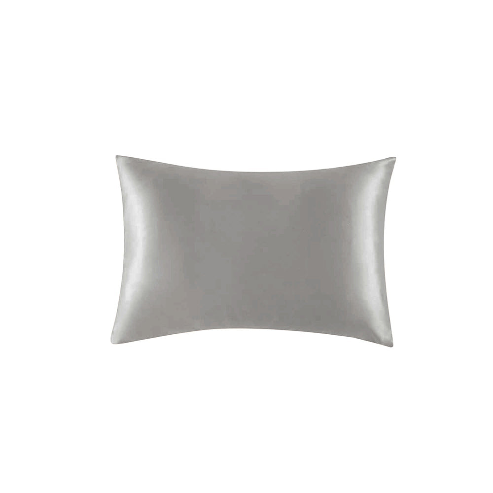 22 Momme  Silk Pillowcase - Dark Gray