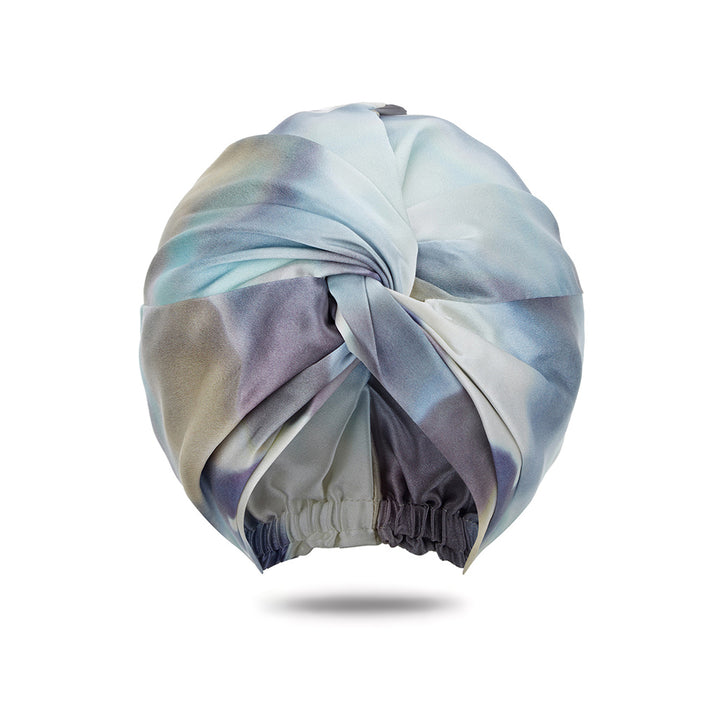 vazasilk double layer silk bonnet Ethereal Twilight