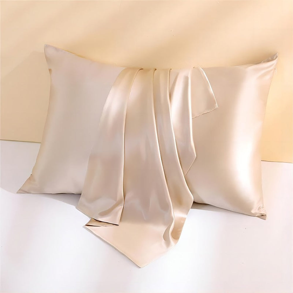 22 Momme Silk Pillowcase - Solid Color