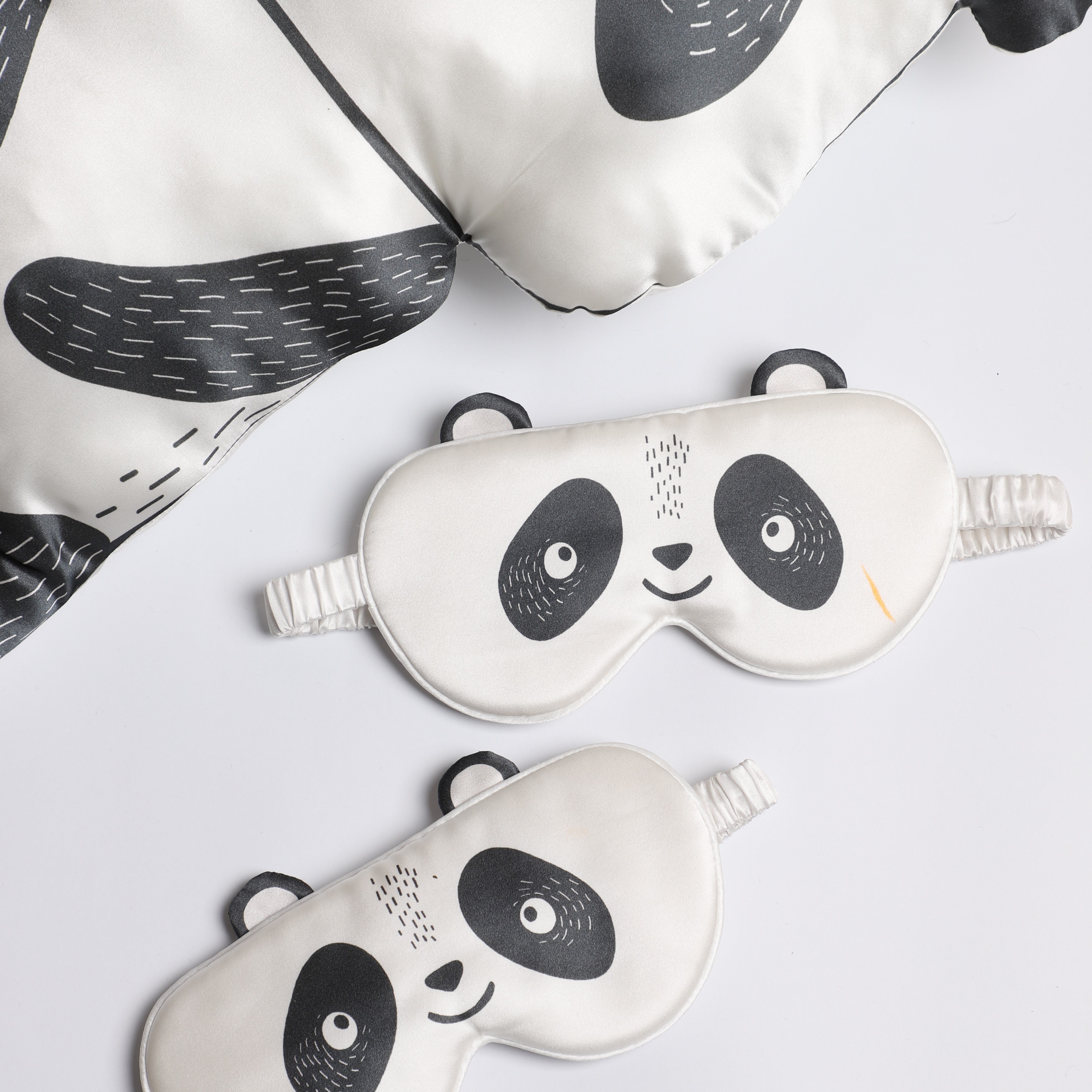 Panda 22 Momme Silk Sleep Eye Mask