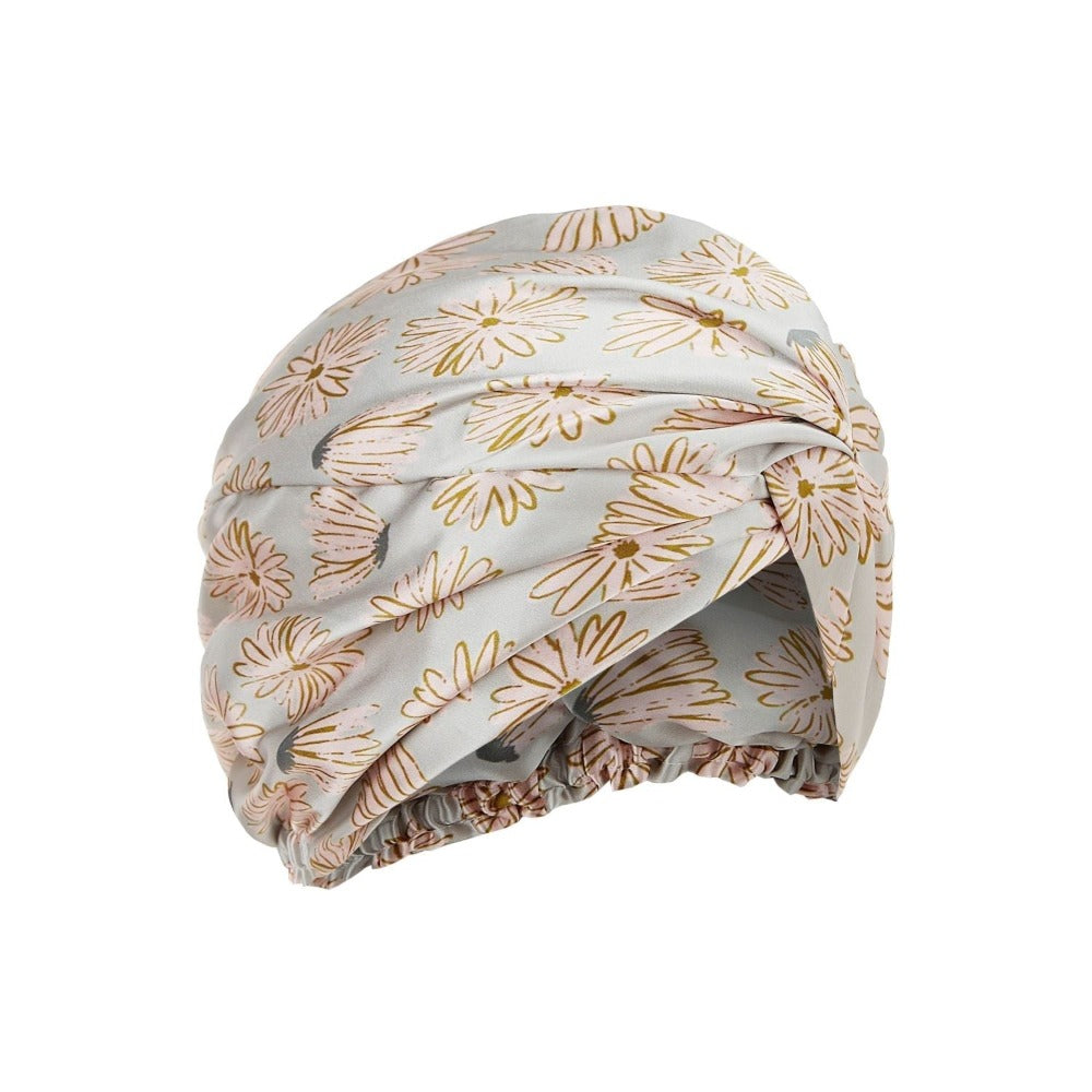 vazasilk double layer silk bonnet  Autumn Helenium