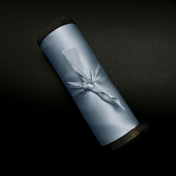 Indigo Blue Pure Silk Ribbon - VAZASILK