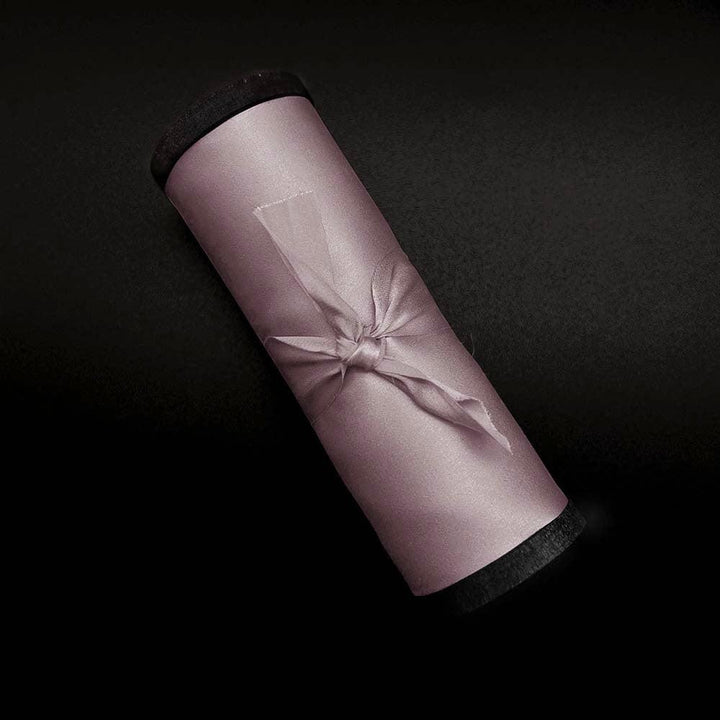 Lotus Root Purple Pure Silk Ribbon - VAZASILK
