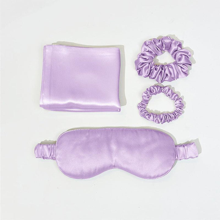 Silk Dreamscapes Pillowcase Set - Orchid Bloom - VAZASILK