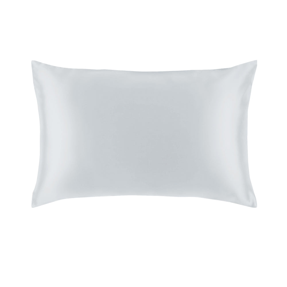 22 Momme  Silk Pillowcase - Silver Gray